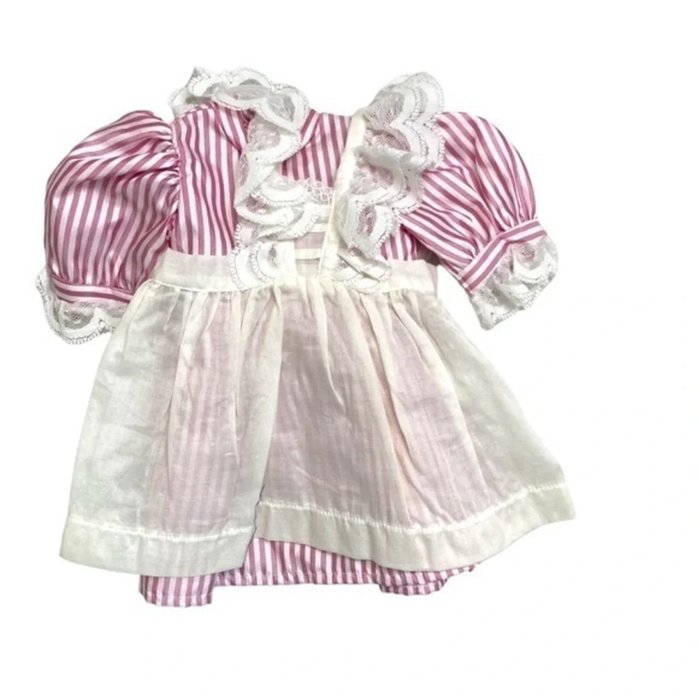 Pleasant company American girl doll Samantha vintage birthday dress set 1989